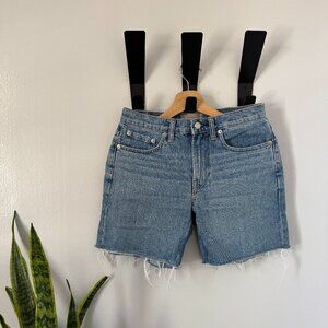 Everlane Denim Short in Vintage Light Blue Wash